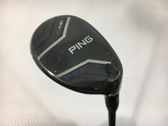 返品OK 【中古ゴルフクラブ】【未使用品】ピン G440 ハイブリッド ユーティリティ SPEEDER NX GREY 35 for PING U7