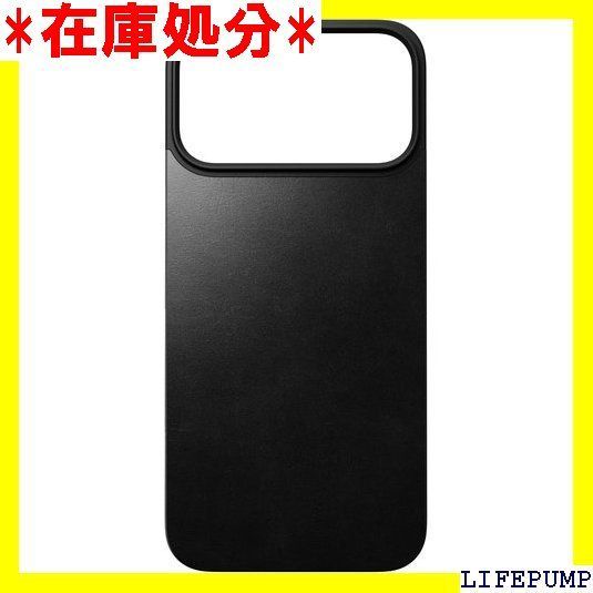 NOMAD ノマド Magnetic Leather Back - iPhone 17 Pro Max用 ブラック 2739