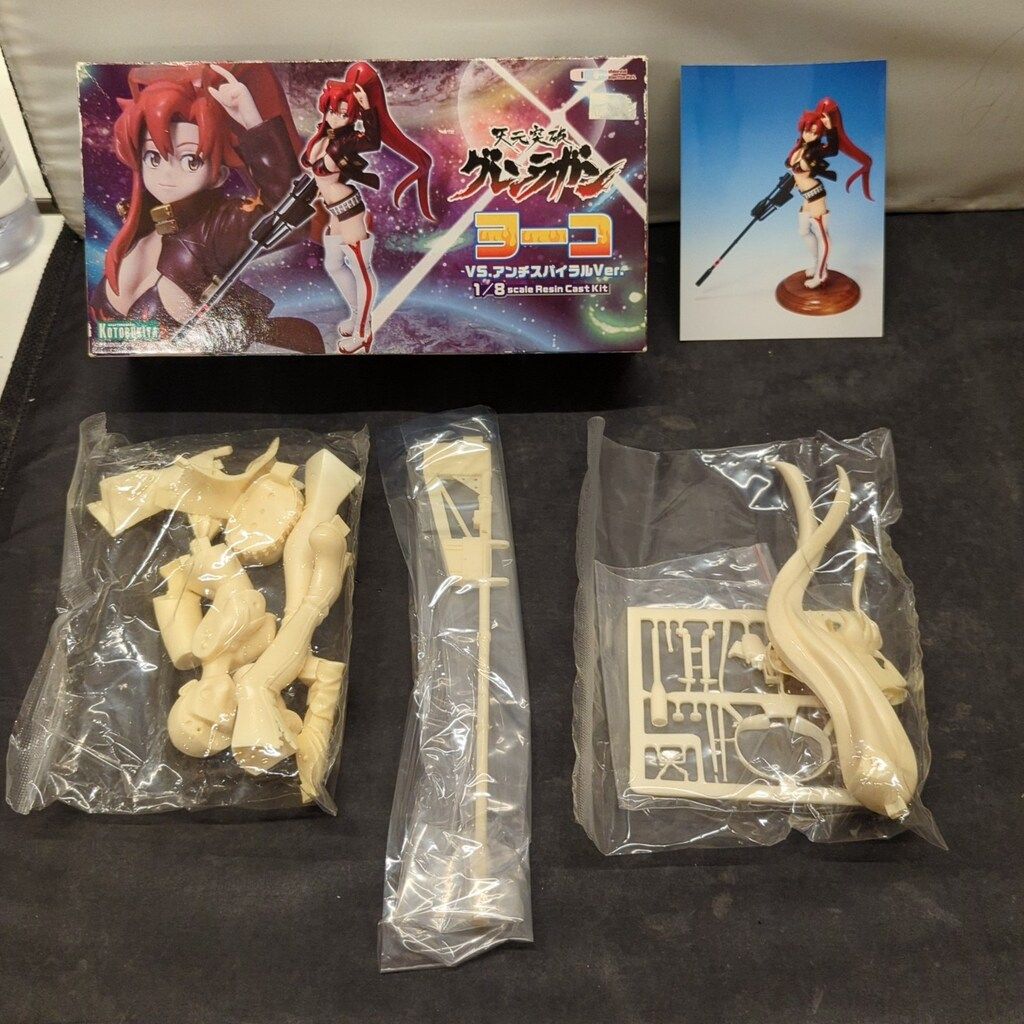 コトブキヤ 1/8スケールレジンキャストキット ヨーコvsアンチスパイラルver