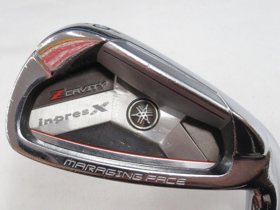 ヤマハ　インプレスX Z CAVITY　TBX-512i　Rフレックス　アイアンセット　中古　ゴルフドゥ！岡崎上里店【最短即日発送】