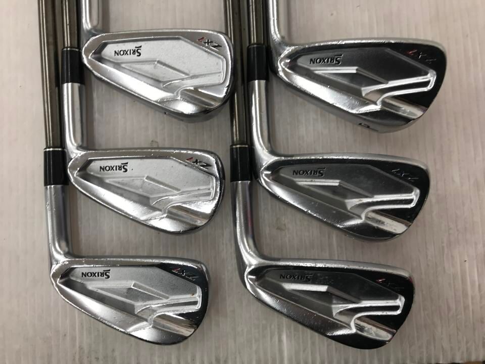 ダンロップ SRIXON ZX7 NSプロ MODUS 3 アイアンセット 中古【最短即日