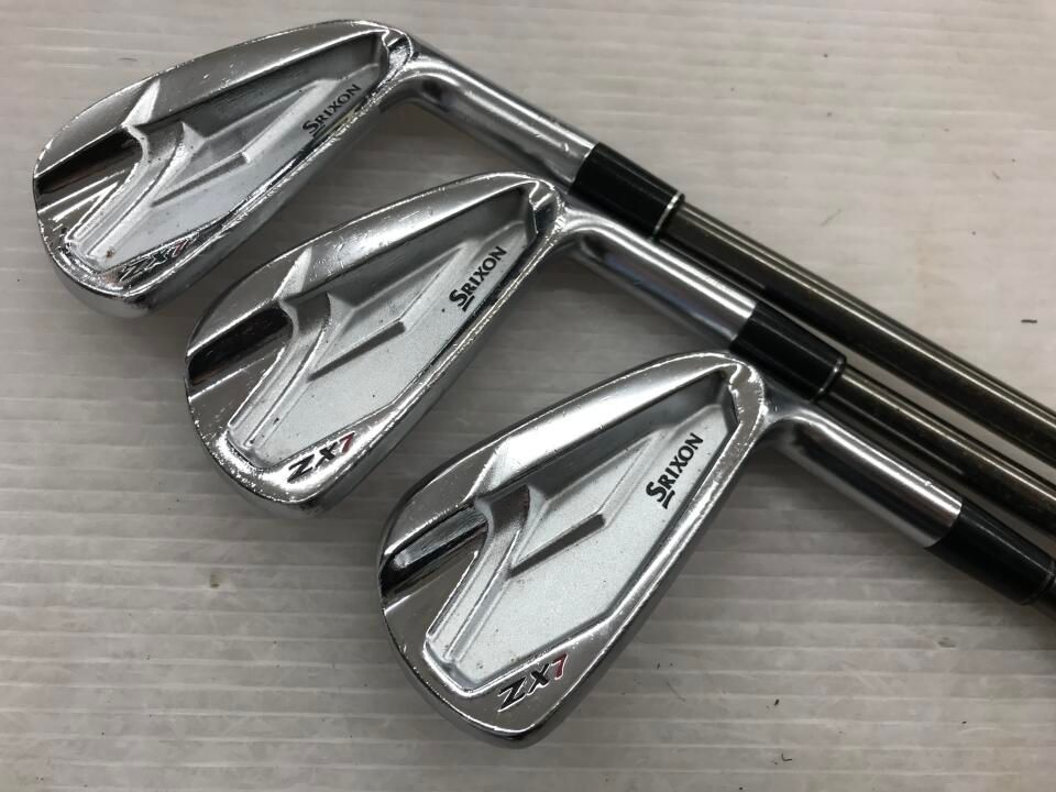 ダンロップ SRIXON ZX7 NSプロ MODUS 3 アイアンセット 中古【最短即日