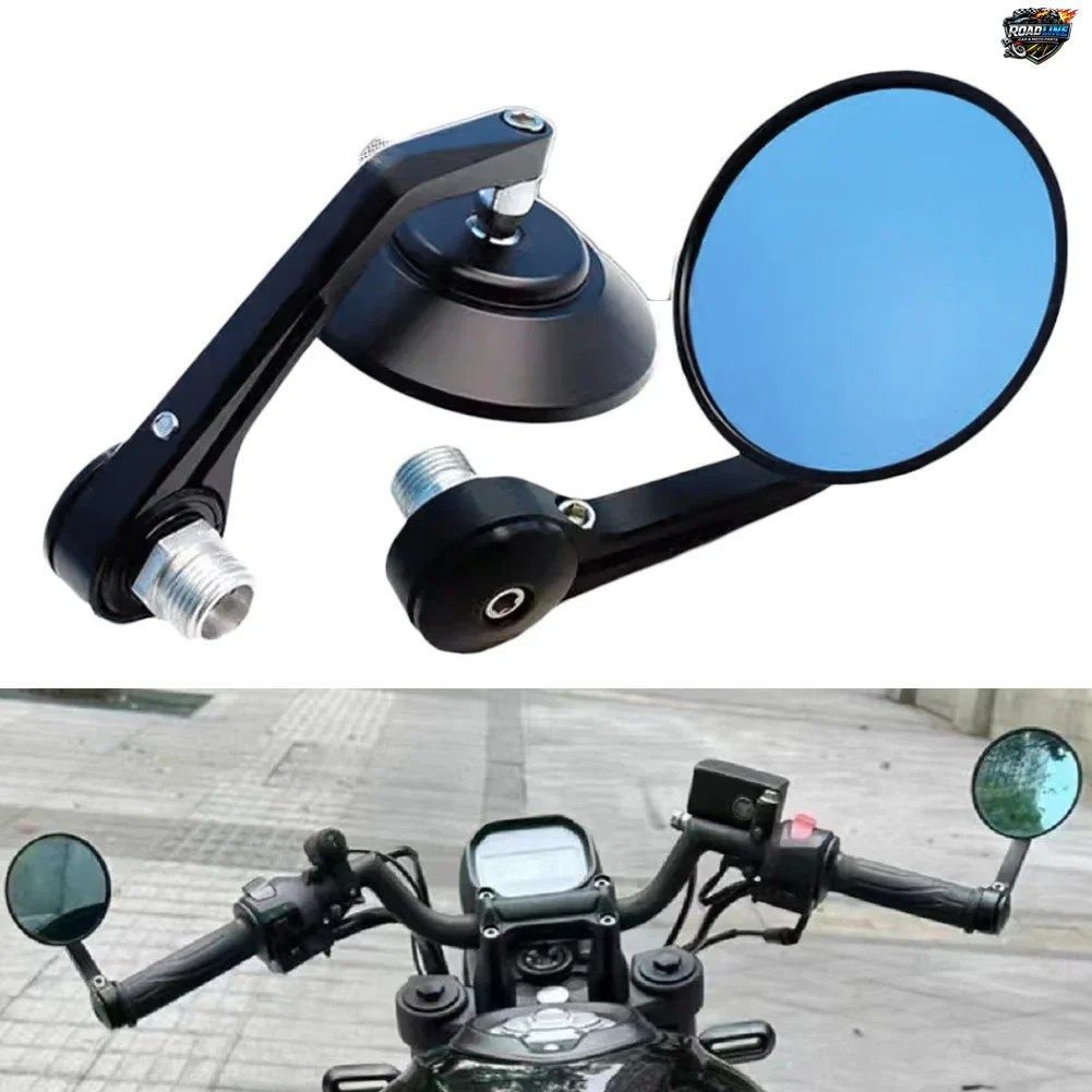 ベネリ レオンチーノ 500 250 800 502C 752S トレイル 302S 150S 用モーターサイクル用丸型ミラーハンドルバーエンドバックミラーサイドミ