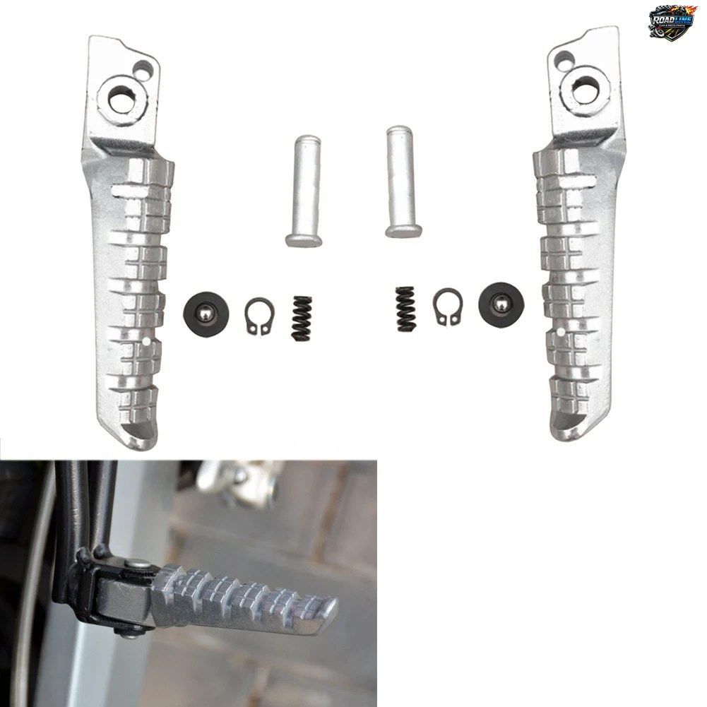 FB MONDIAL HPS 125 300 HPS125用オートバイアクセサリー リア左右フットレスト フットペグ ペダル