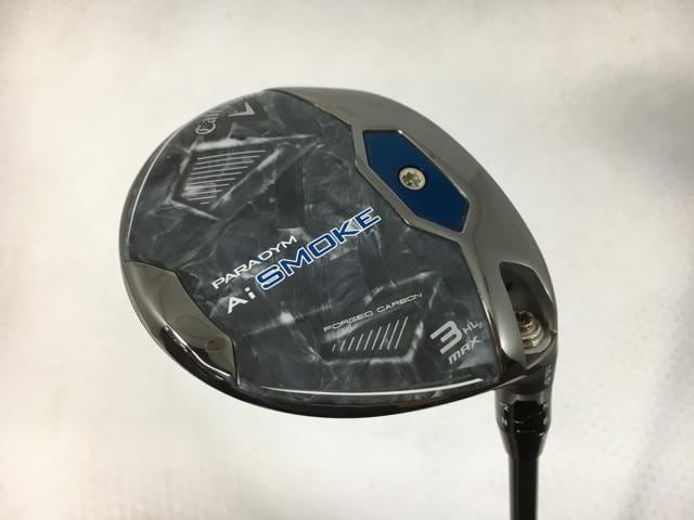 返品OK 【中古ゴルフクラブ】キャロウェイ PARADYM (パラダイム) Ai SMOKE MAX フェアウェイ 2024 (日本仕様) TENSEI 50 for Callaway 3HL