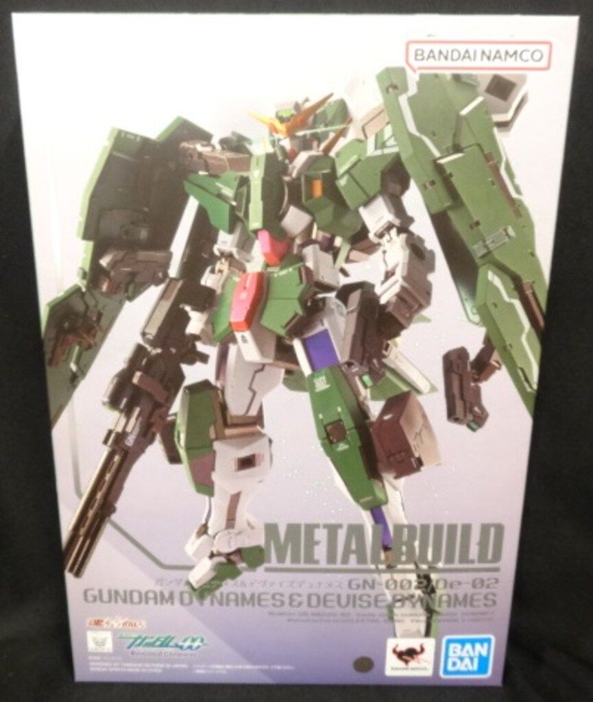 BANDAI SPIRITS METAL BUILD 機動戦士ガンダム00 ガンダムデュナメス&デヴァイズデュナメス