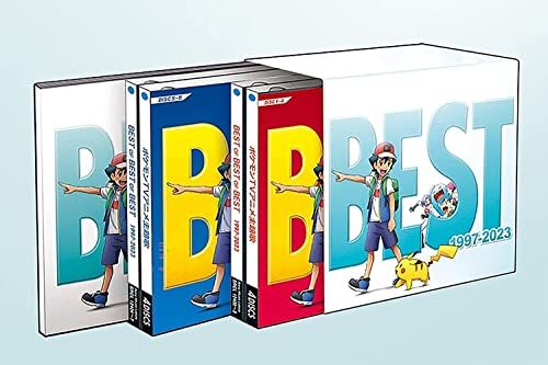 (CD)ポケモンTVアニメ主題歌 BEST OF BEST OF BEST 1997-2023 (通常盤)／ヴァリアス