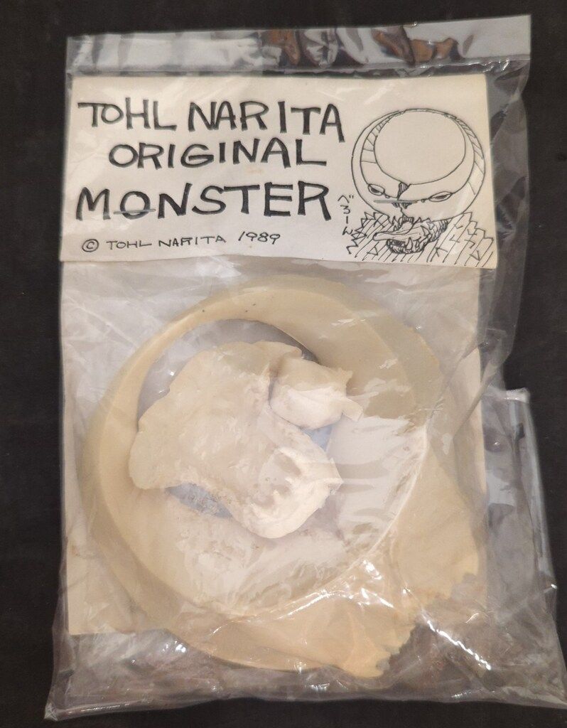 きちがい病院 レジンキャストキット 原型 田島信光 宇輪 TOHL NARITA ORIGINAL MONSTER