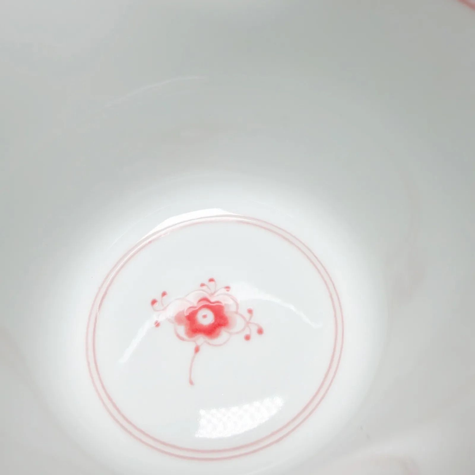 ロイヤルコペンハーゲン コーラルフルーテッドハーフレース ハイ 