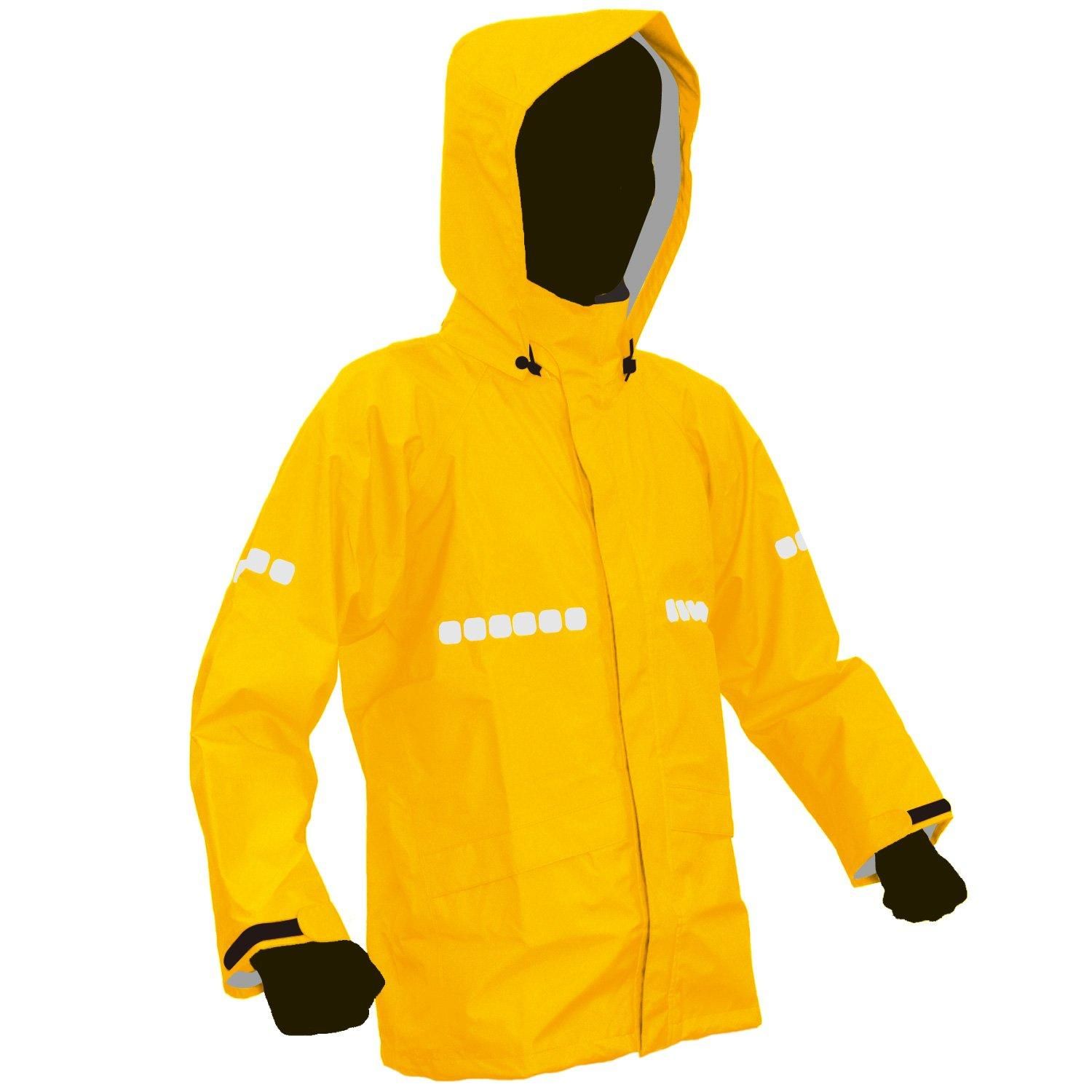 【新品・2営業日で発送】APT RAIN HI(アプトレインハイ) 前垣 AP1000ワーキングレインスーツ イエロー Mサイズ