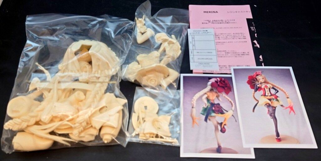 CREA MODEクレアモード レジンキャストキット メリナ