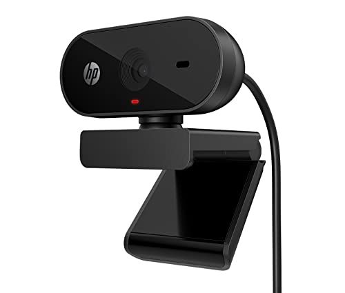 HP Webカメラ 320 フルHD Webcam プライバシーレンズキャップ付き 1080 30fps 視野角66° Chromebook対応 USB Type-A接続 マイク内蔵 ライブカメラインジケーター付き(型番:53X26AA#UU 6d6a570d