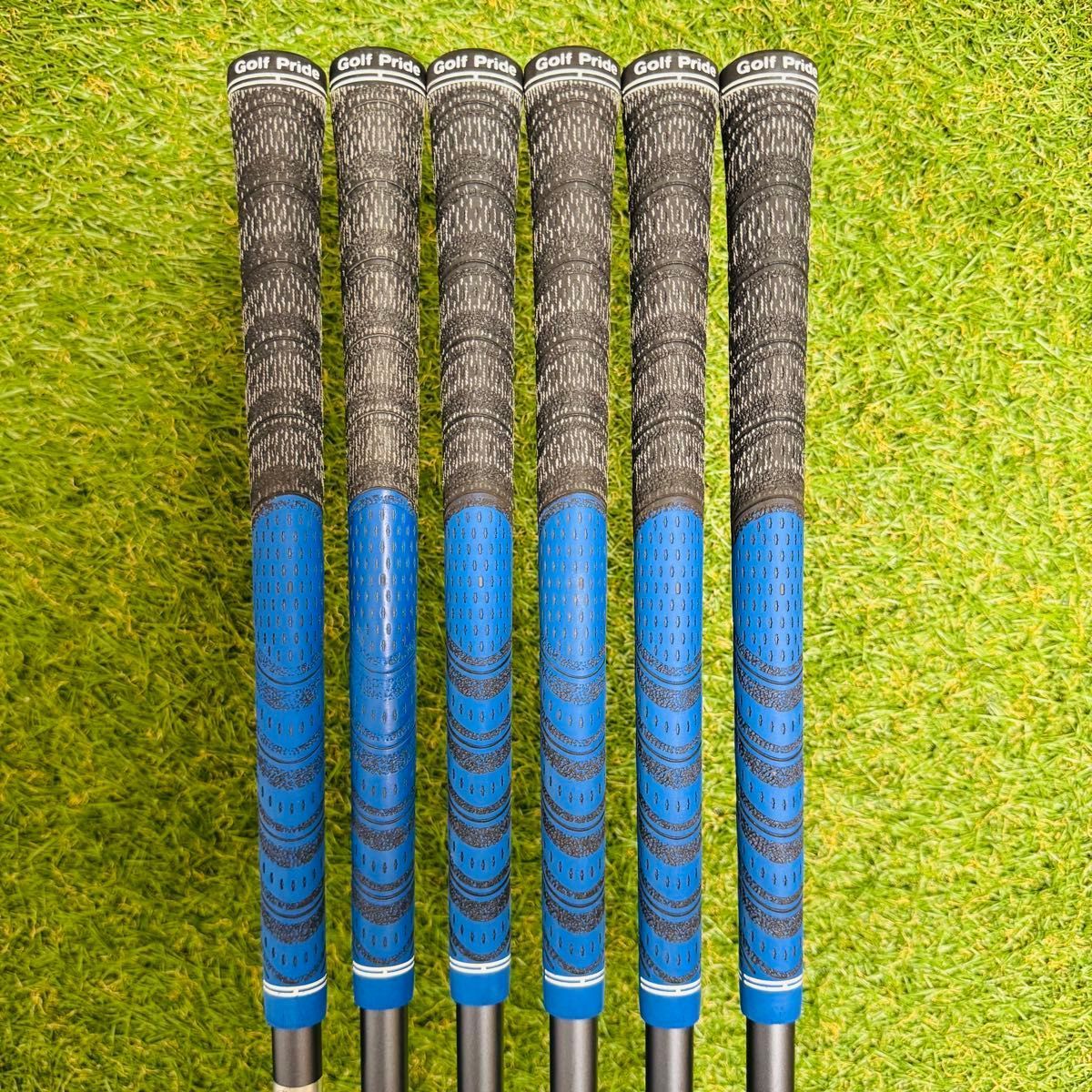 良品】初心者推奨 ピン G425 緑ドット メンズアイアンセット 6本 R