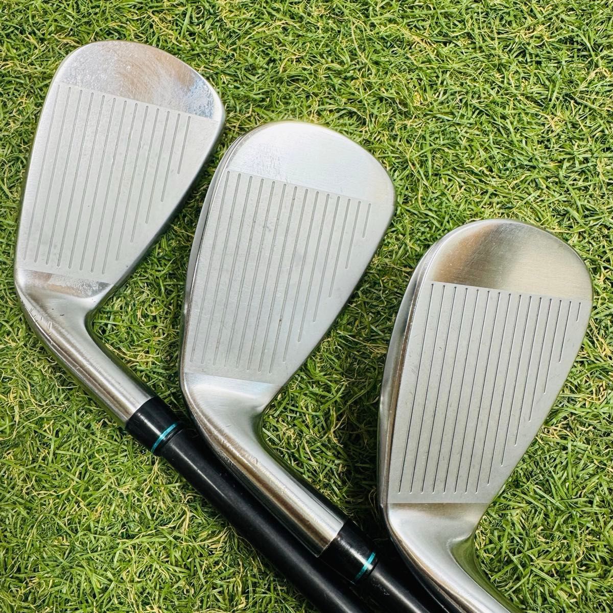 良品】初心者推奨 マルマン ゼータ タイプ713 メンズアイアンセット 5