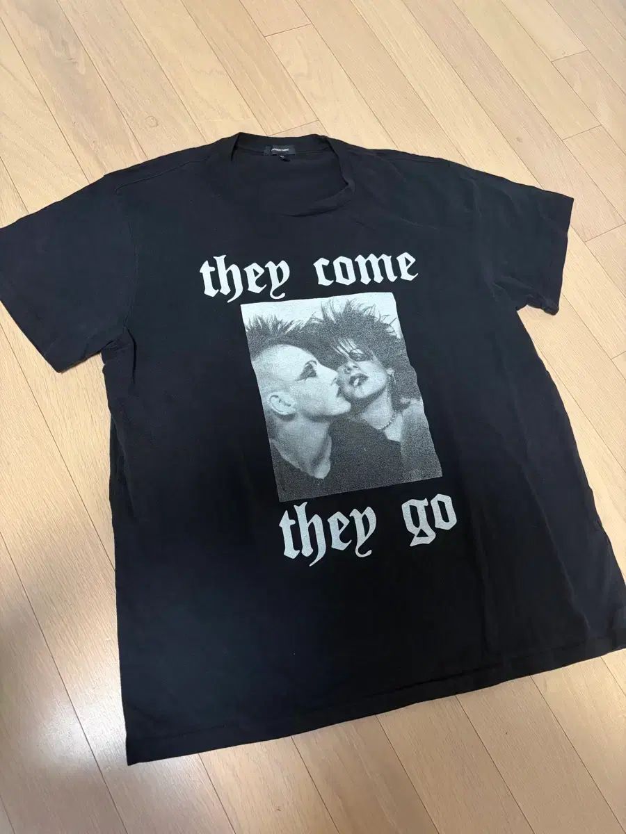 R13 they come they go 半袖