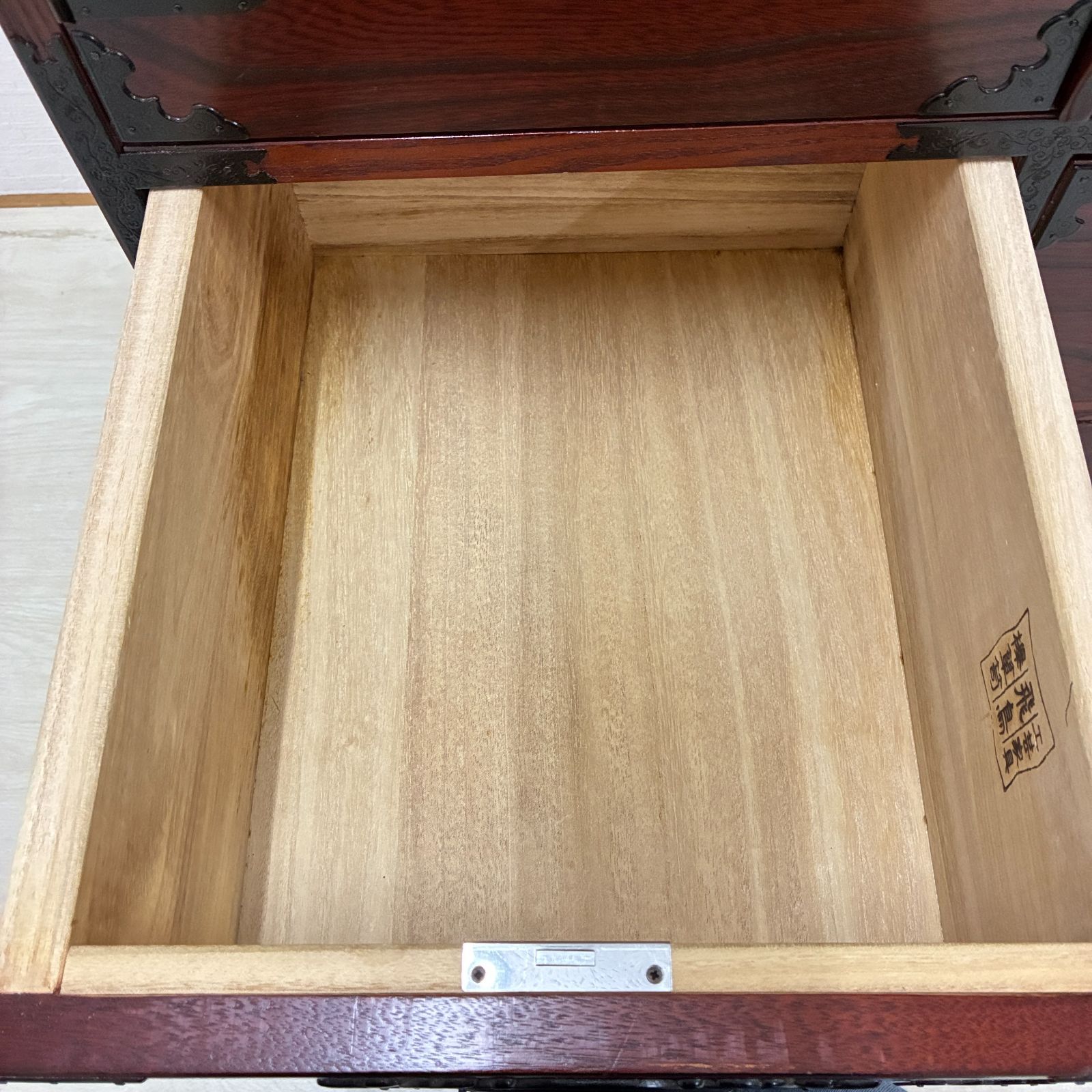 飛鳥工芸家具 欅箪笥 民芸家具 タンス キャビネット 収納 古民家