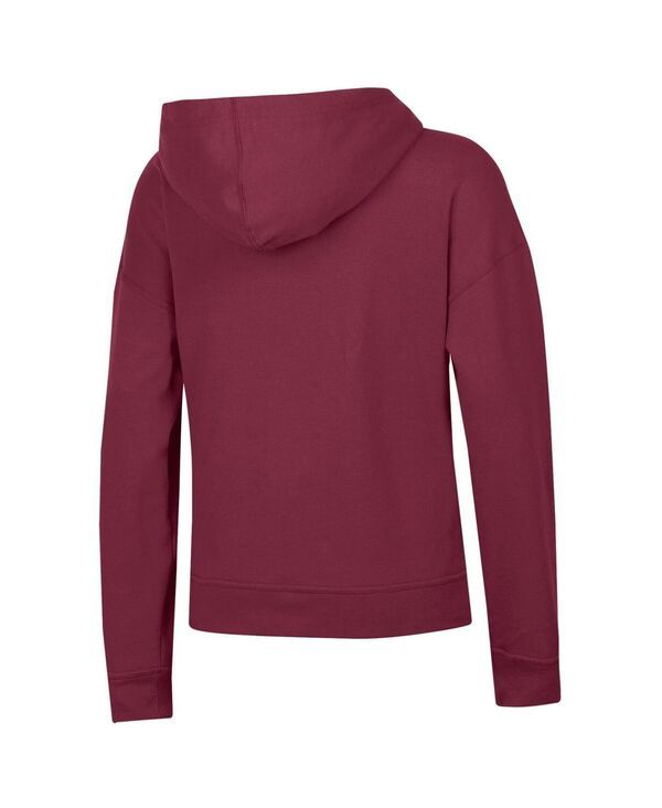 チャンピオン レディース アウター パーカー・スウェット フリース パーカー Champion Womens Garnet South Carolina Gamecocks Powerblend Fl