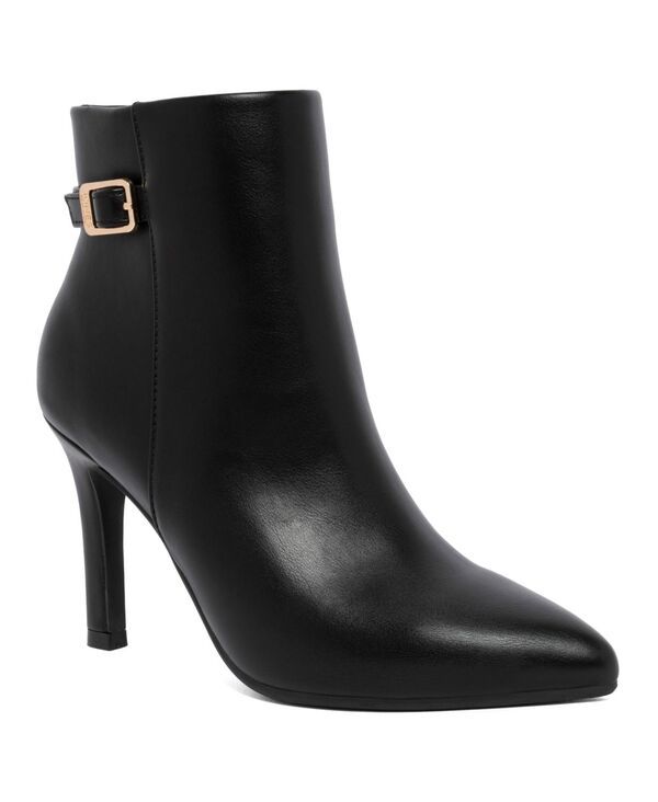 ジョーンズニューヨーク レディース シューズ パンプス ブーツ ヒール Jones New York Womens Verra Stiletto Heel Dress Booties Black ブラ