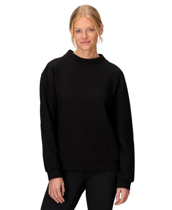 マーモット レディース アウター パーカー・スウェット モックネック Marmot Womens Ridge Tech Mock Neck Pullover Black ブラック