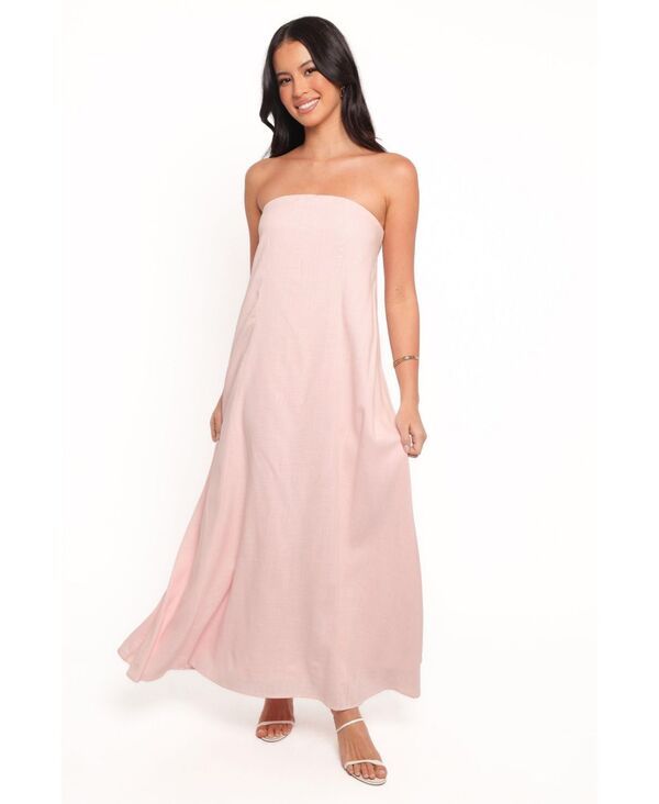 Petal and Pup レディース トップス ワンピース ミディワンピース ミディ ストラップレス Petal and Pup Womens Bethany Strapless Midi Dres