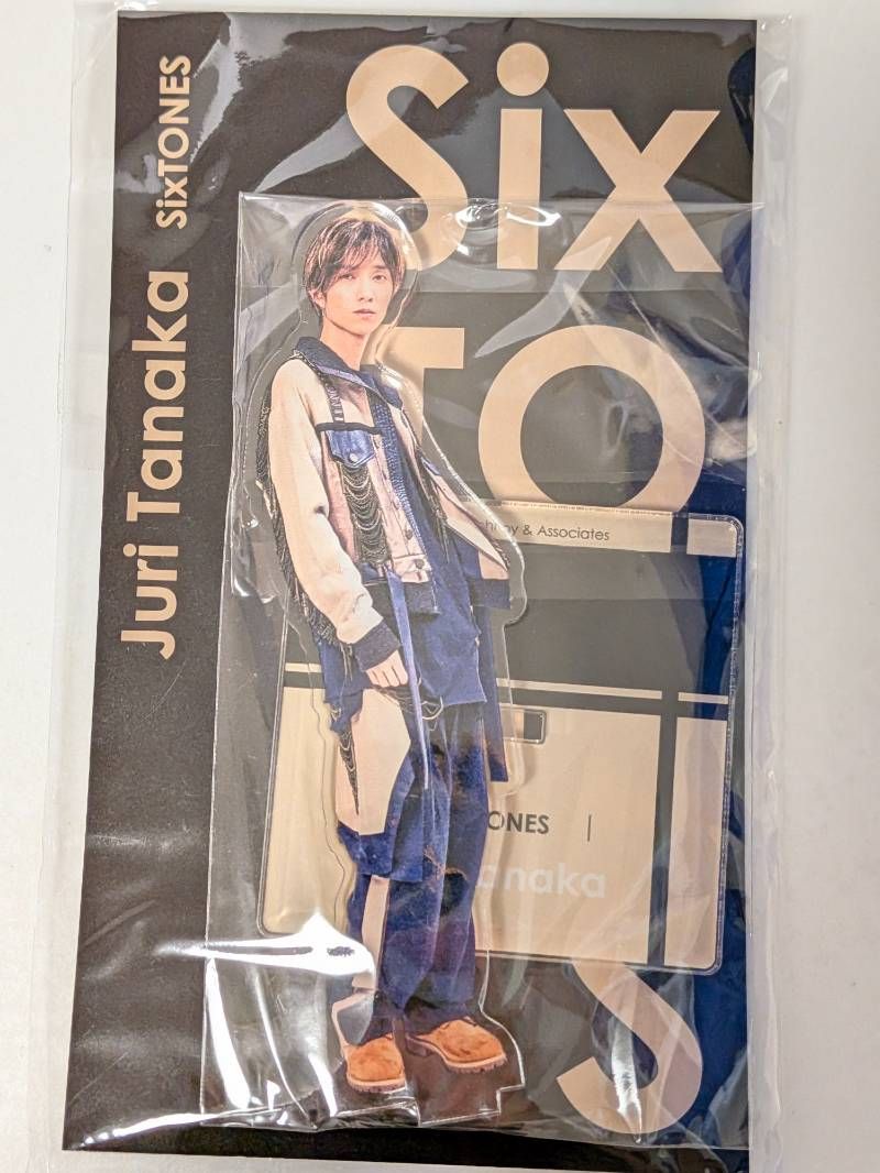 新品未開封 SixTONES 田中樹 アクリルスタンド アクスタFest 2022