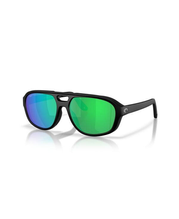 コスタデルマール メンズ アクセサリー サングラス・アイウェア Costa Del Mar Mens Polarized Sunglasses Street Heat 6S9133 Matte Bla 29,120円