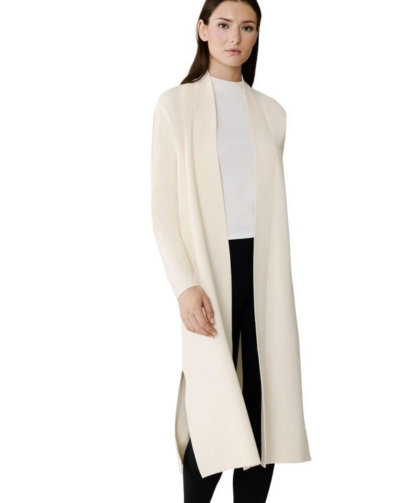 ソイアアンドキョー レディース アウター ジャケット・ブルゾン コート マキシ Soia Kyo Womens Zola Maxi Coatigan Powder