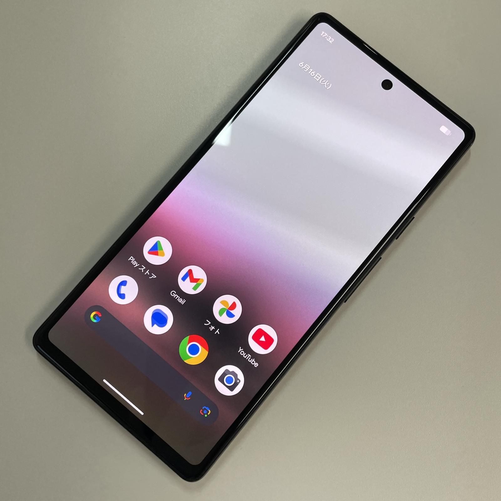 softbank Google Pixel 6a Pixel 6a Chalk
