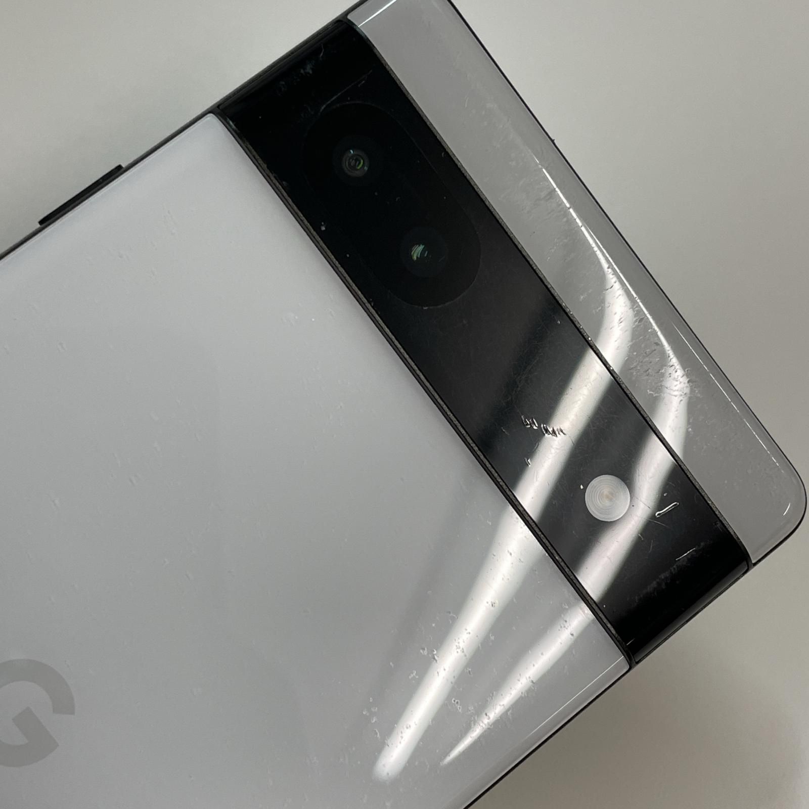 Google Pixel 6a Chalk SoftBank製 SIMフリー - メルカリ