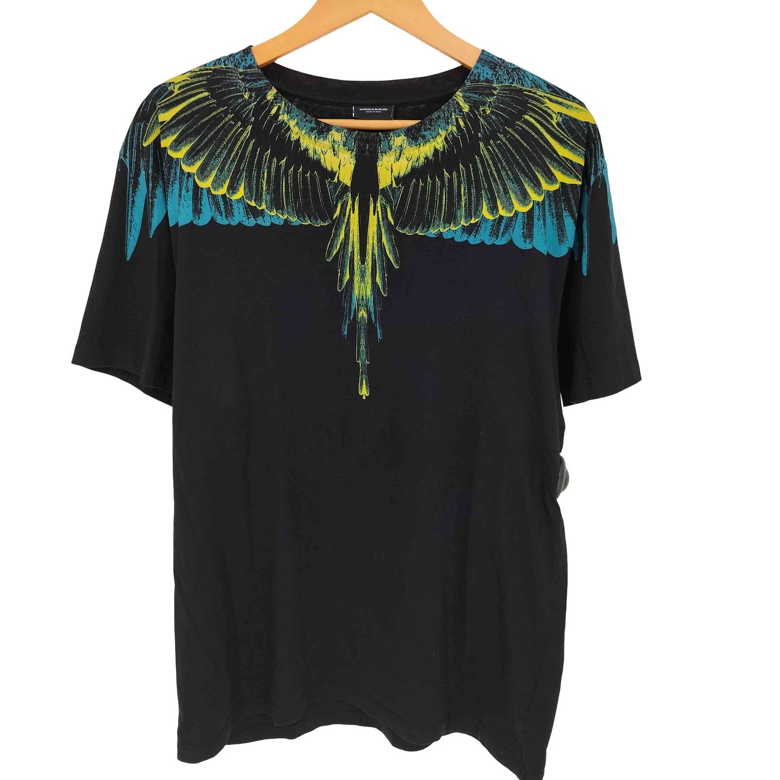 マルセロバーロン MARCELO BURLON Wings T-Shirt メンズ import：XS