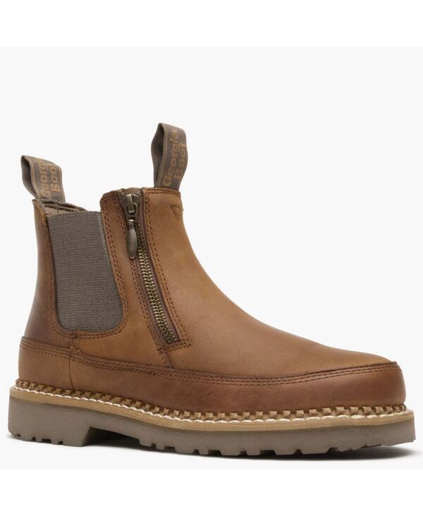 ジョージブーツ レディース シューズ ブーツ・レインブーツ チェルシー GEORGIA BOOT Womens Side Zip Chelsea Romeo Brown ブラウン