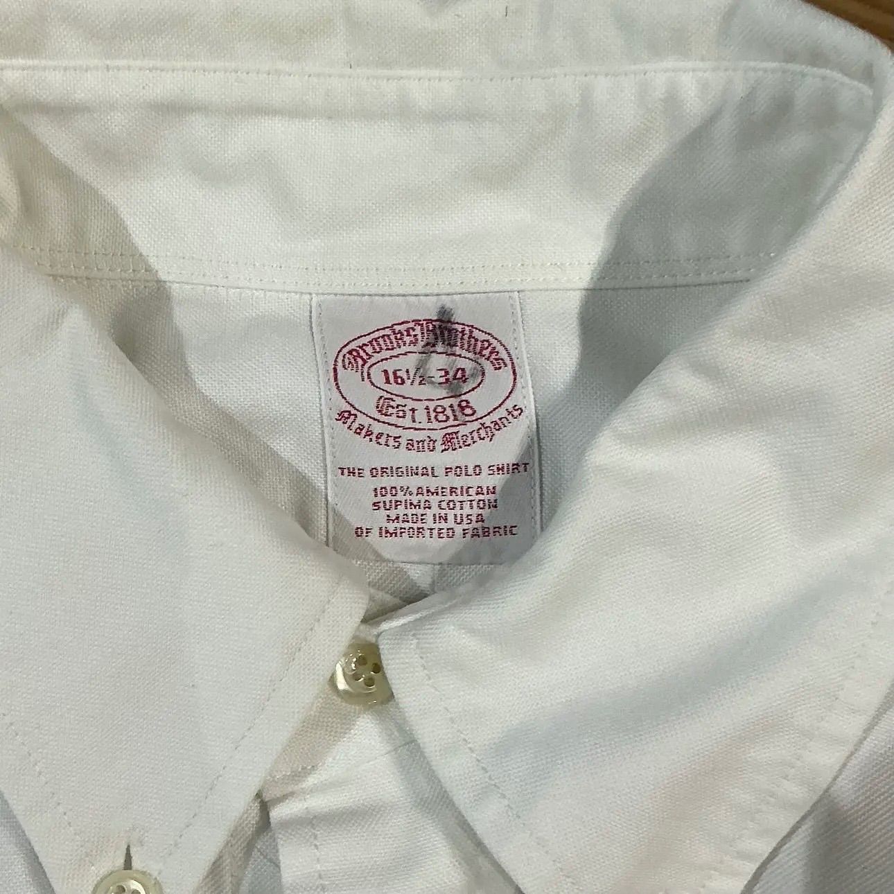 90s Brooks Brothers L/S Shirt ブルックスブラザーズ 長袖シャツ 
