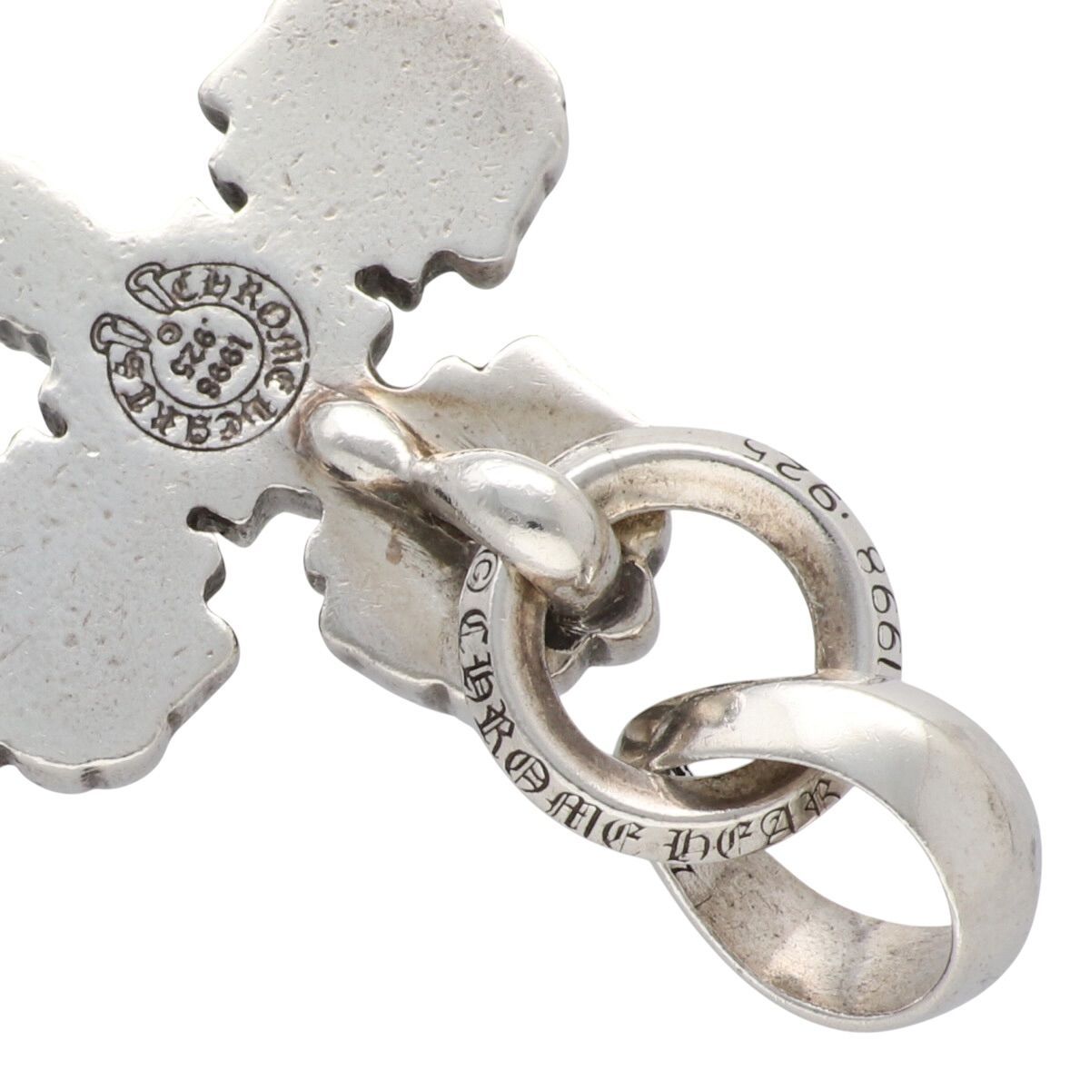中古】 CHROME HEARTS クロムハーツ フィリグリークロス XS w/ベイル