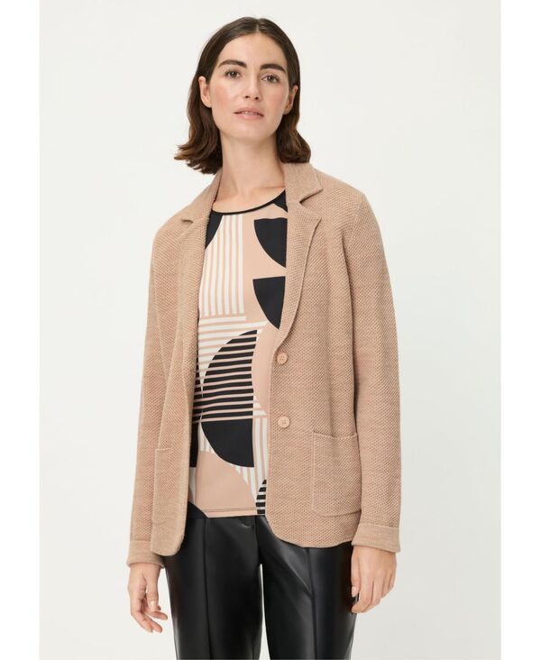オルセン レディース アウター ニット・セーター ウール ブレザー Olsen Womens Merino Wool Blend Blazer Warm biscuit mel 72,800円