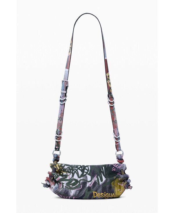 デジグアル レディース バッグ プリント Desigual Womens ARTY PRINTED BAG Multi マルチカラー 24,360円