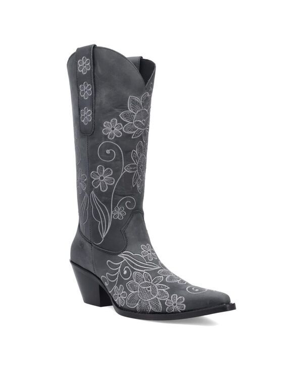 ディンゴ レディース シューズ ブーツ・レインブーツ レザー Dingo Womens Western Swing Leather Boot Black ブラック