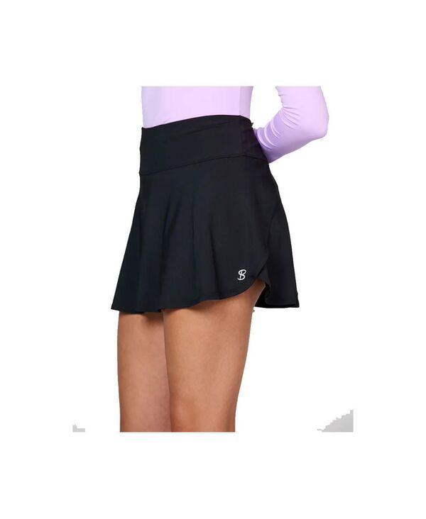 ソフィベラ レディース ボトムスカート Sofibella UV Colors 14 Inch Womens Tenniskirt Black ブラック