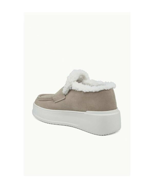 ジェースライズ レディース シューズ スニーカー JSlides Junie Taupe leather トープ