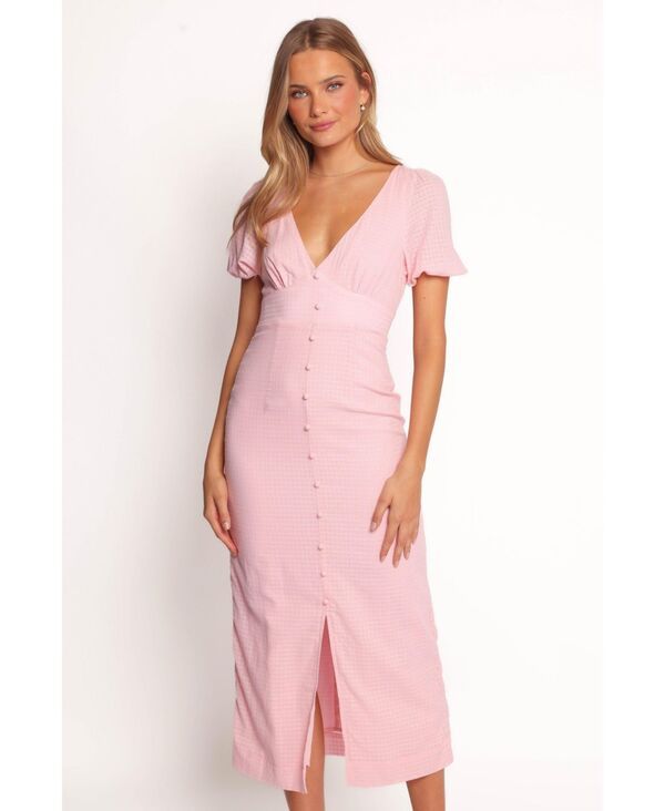 Petal and Pup レディース トップス ワンピース マキシワンピース マキシ Petal and Pup Womens Seraphina Maxi Dress Pink ピンク