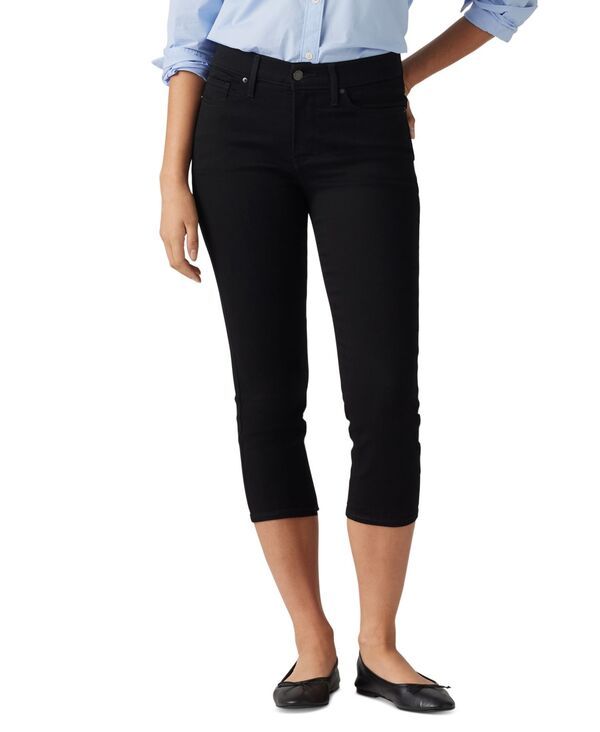リーバイス レディース ボトムス デニムパンツ キャップ ジーンズ Levis 311 Shaping Skinny Mid Rise Capri Jeans 2426W Soft Black ブラッ