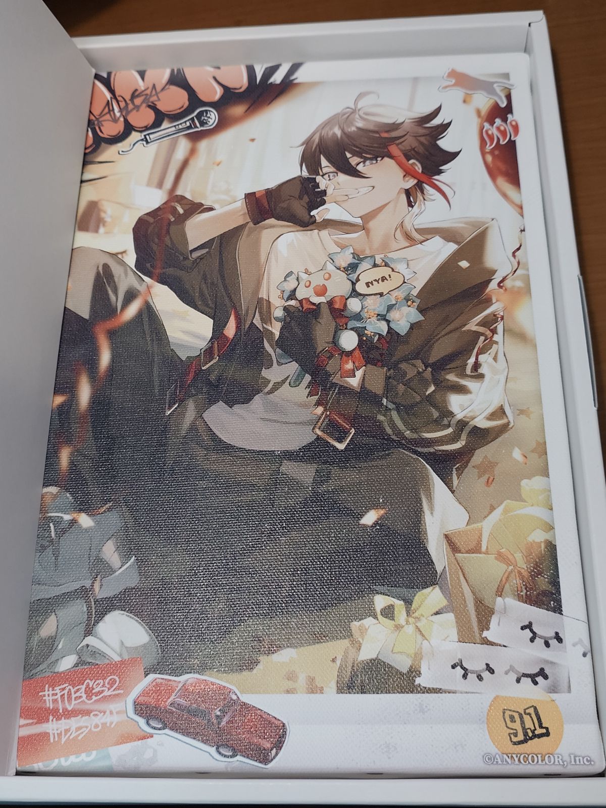 にじさんじ 三枝明那 誕生日グッズ＆ボイスフルセット 2022年版 - メルカリ