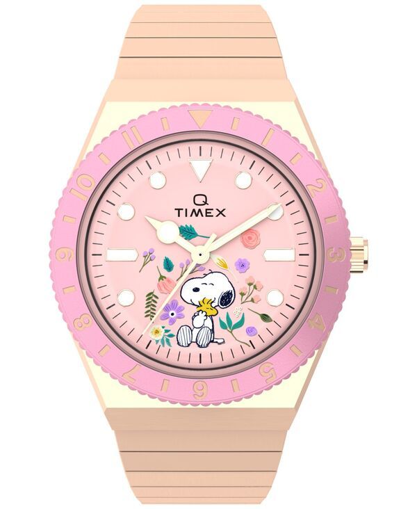 タイメックス レディース アクセサリー 腕時計 Tシャツ Timex Womens Quartz Analog Rose GoldTone Stainless Steel Watch 36mm Ros