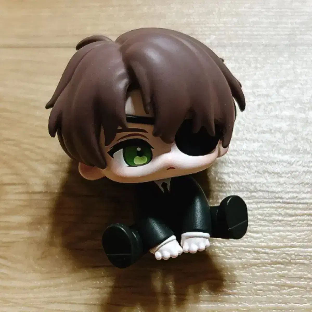 怪談出勤怪出全て座りフィギュアバッグサホン出品