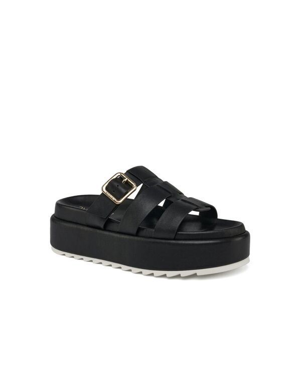 ジェースライズ レディース シューズ サンダル JSlides Sloane Black leather ブラック