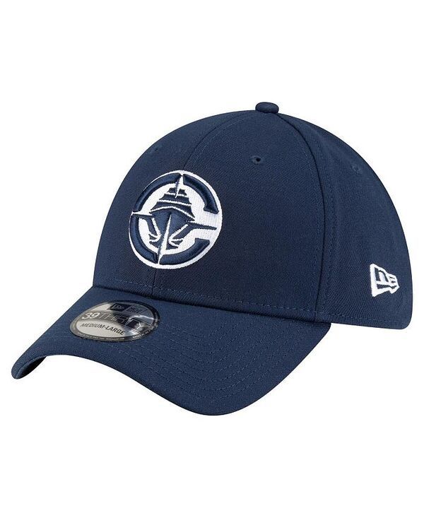 ニューエラ メンズ アクセサリー 帽子 ロゴ New Era Mens Navy LA Clippers Logo 39THIRTY Flex Hat Navy ネイビー