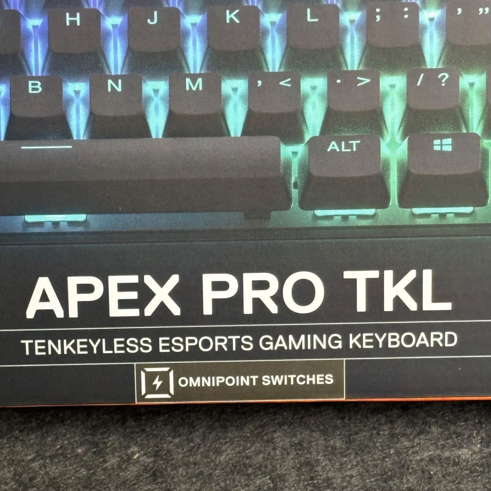 新品未開封 SteelSeries ラピッドトリガー 搭載 ゲーミングキーボード