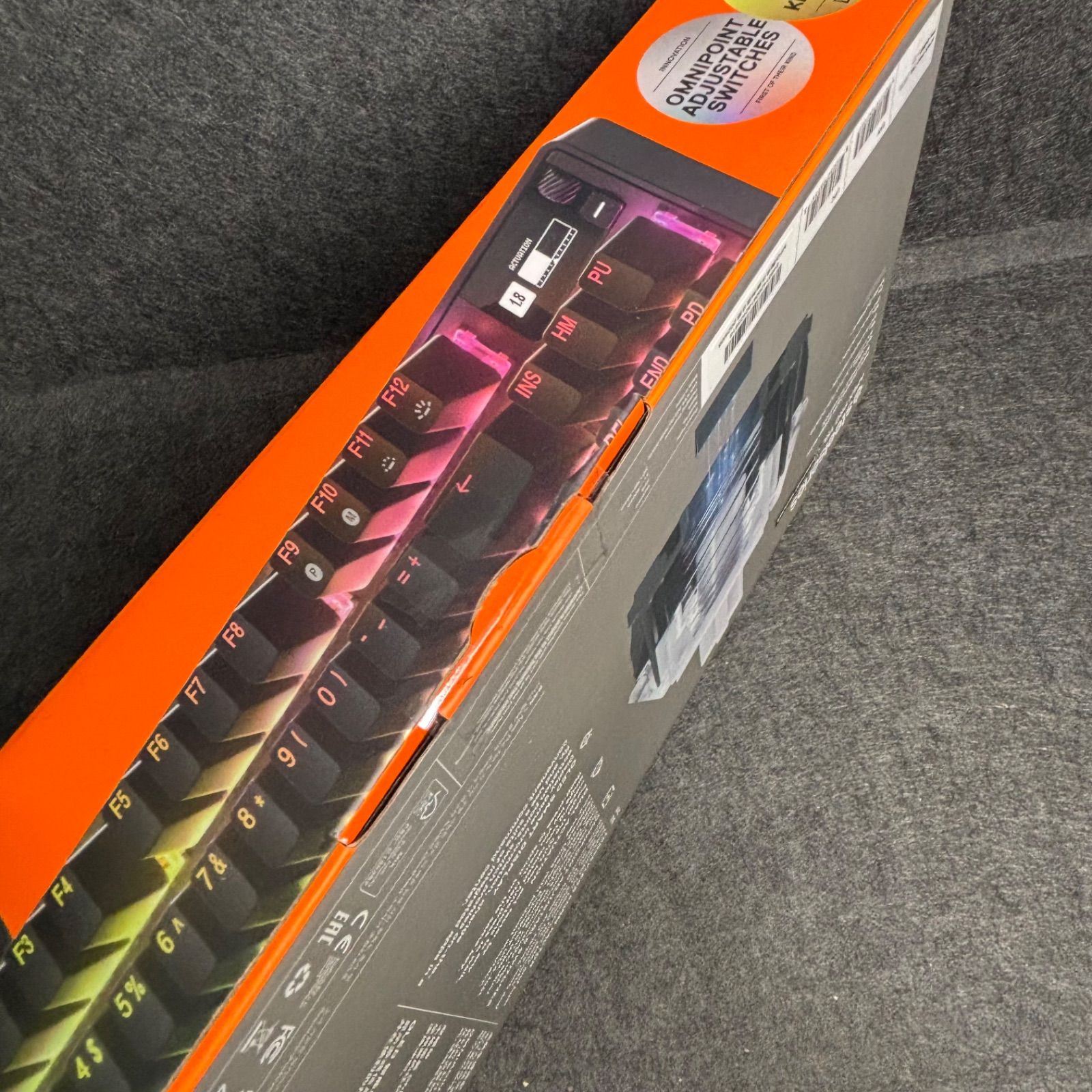新品未開封 SteelSeries ラピッドトリガー 搭載 ゲーミングキーボード