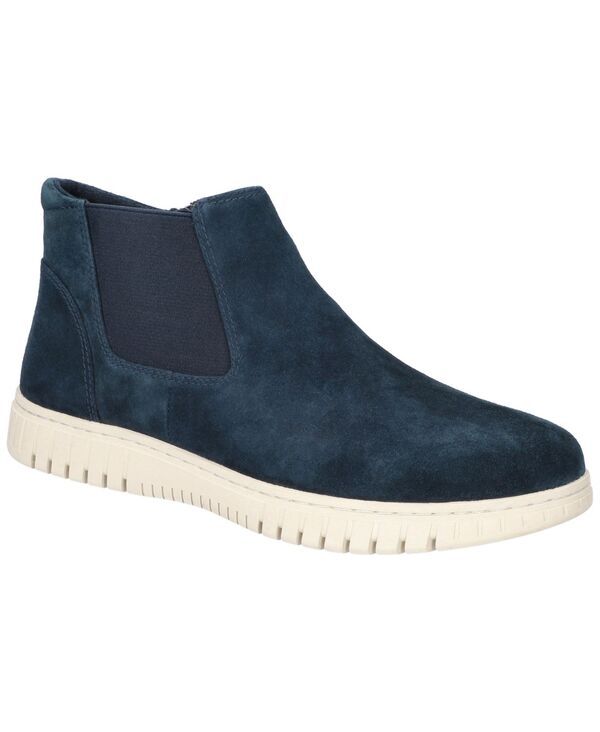 ベラヴィータ レディース シューズ ブーツ・レインブーツ チェルシー Bella Vita Womens Kingly Chelsea Booties Navy Kidsuede Leather ネイ