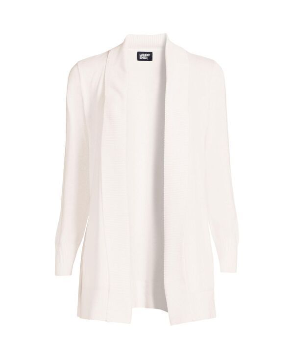 ランズエンド レディース アウター ニット・セーター コットン カーディガン Lands End Womens Cotton Modal Shawl Collar Cardigan Sweater I 22,480円