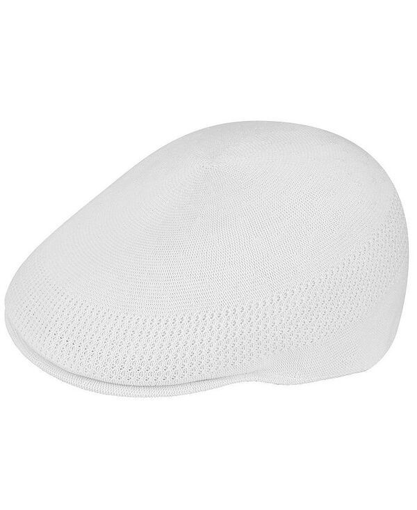 カンゴール メンズ アクセサリー 帽子 キャップ Kangol Mens Tropic 507 Ventair Ivy Caps Flat Caps White ホワイト